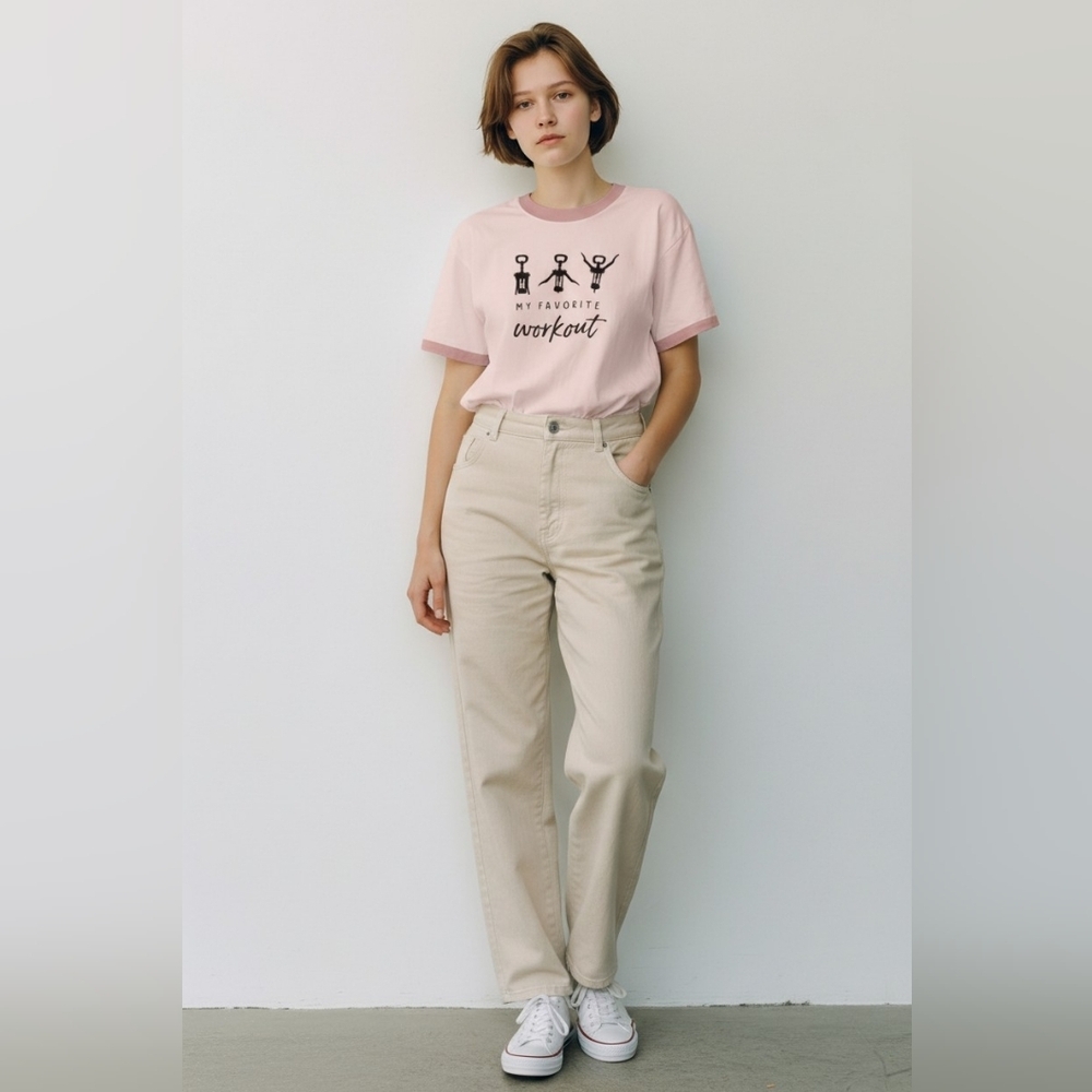 DISTRICT My Favorite Workout T-shirt